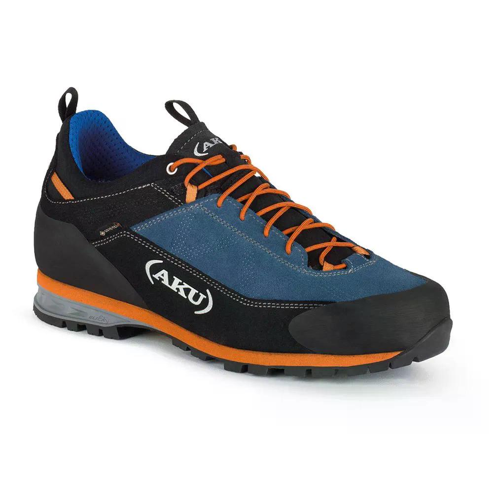 アク リアクティブ ゴアテックス ハイキングシューズ （ Blue/Orange ） | AKU Reactive gore-tex hiking shoes 