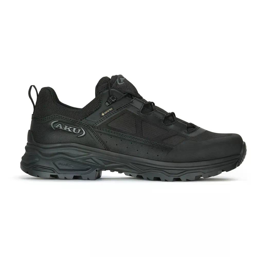 アク センチネル ロー ゴアテックス ハイキングシューズ （ Black ） | AKU Sentinel Low gore-tex hiking shoes 