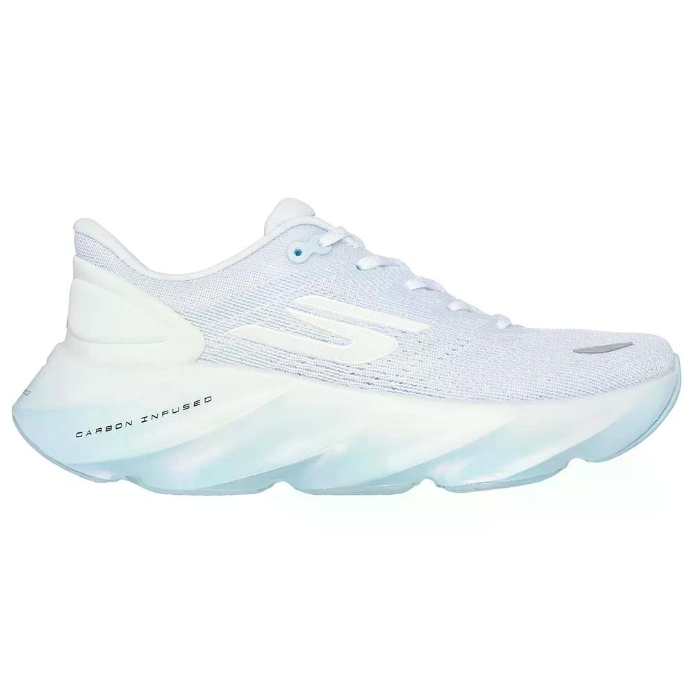 樂天商城 - スケッチャーズ SKX エアロ ウェーブ バースト ランニングシューズ （ WhiteTextile/LightBlueTrim ） | SKECHERS SKX Aero Wave Burst running shoes [t]