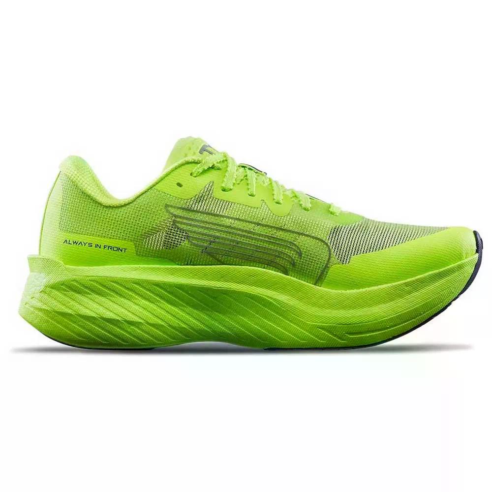 樂天商城 - ティア VEC1 カーボン エリート ランニングシューズ （ FluorYellow ） | TYR VEC1 Carbon Elite running shoes [t]