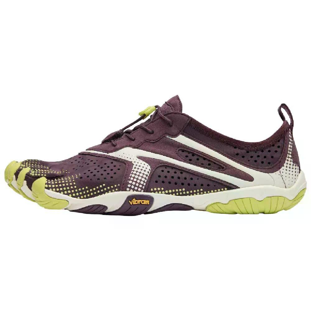 ビブラム ファイブフィンガーズ V-ラン ランニングシューズ （ Fig/Ivory/MilitaryGreen ） | VIBRAM FIVEFINGERS V-Run running shoes [t]