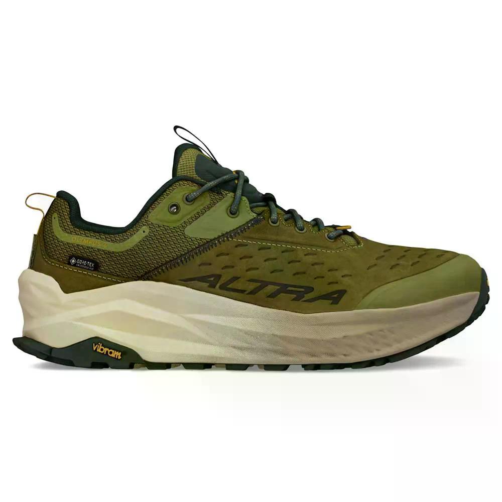樂天商城 - アルトラ オリンパス 6 ハイク ロー ゴアテックス ハイキングシューズ （ DustyOlive ） | ALTRA Olympus 6 Hike Low gore-tex hiking shoes [t]
