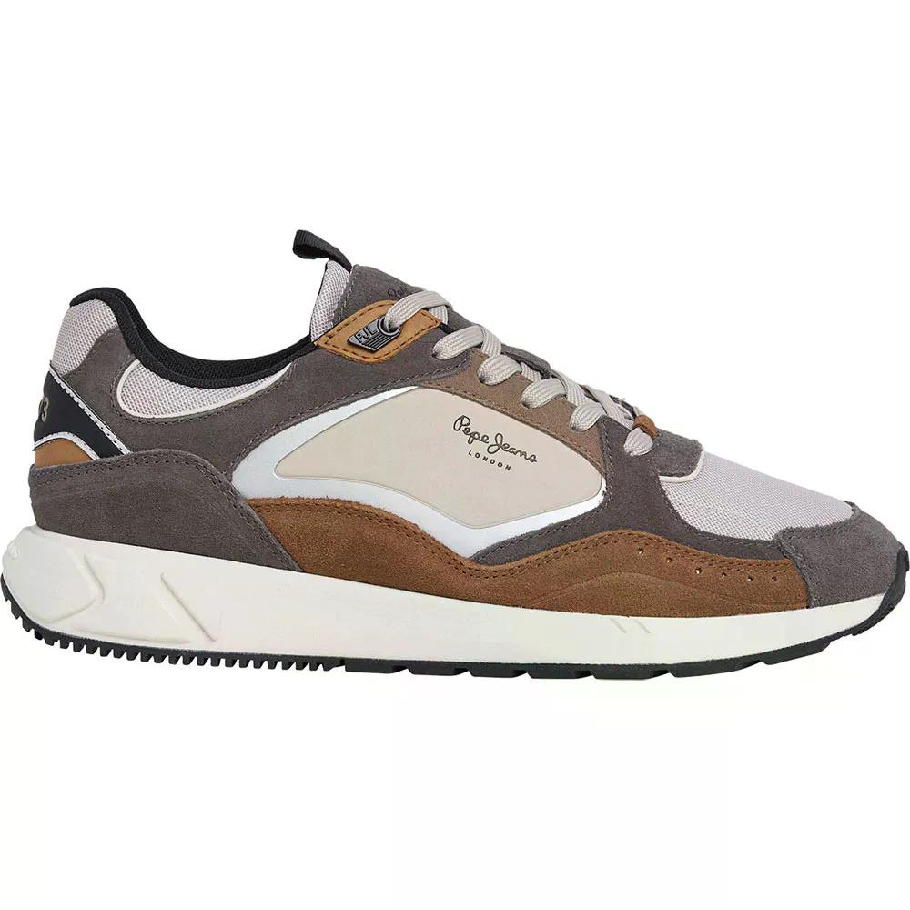 Rakuten - ペペジーンズ マーロン スポーツ スニーカー （ Grey ） | PEPE JEANS Marlon Sports スニーカー [t]