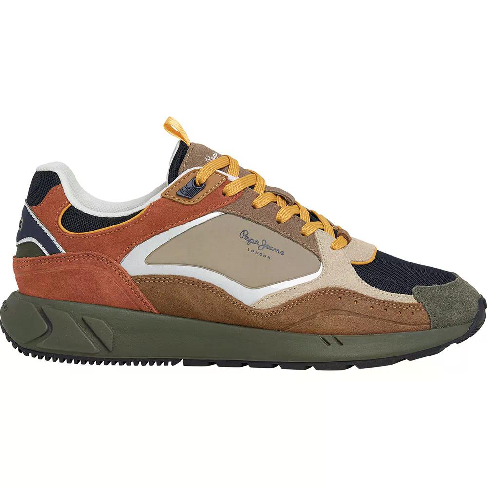 樂天商城 - ペペジーンズ マーロン スポーツ スニーカー （ MudBrown ） | PEPE JEANS Marlon Sports スニーカー [t]