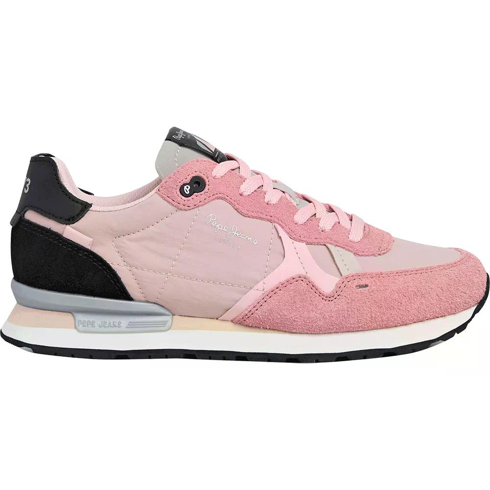 樂天商城 - ペペジーンズ ブリット エア スニーカー （ FactoryPink ） | PEPE JEANS Brit Air スニーカー [t]