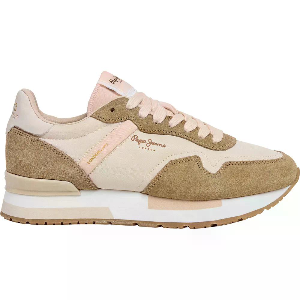 ペペジーンズ ハイロン ベーシック スニーカー （ BiscuitBeige ） | PEPE JEANS Hailon Basic スニーカー 