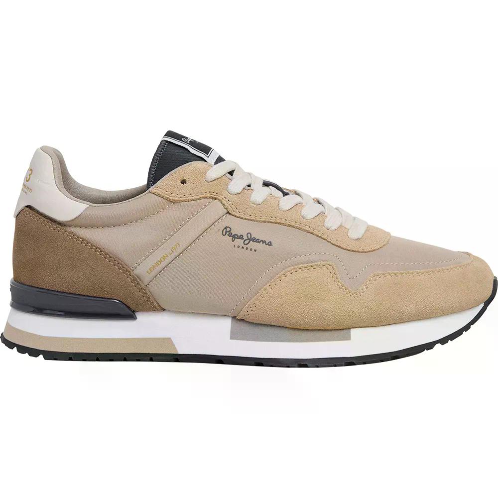 ペペジーンズ ハイロン ベーシック スニーカー （ CamelBeige ） | PEPE JEANS Hailon Basic スニーカー 