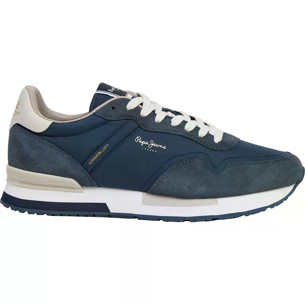 樂天商城 - ペペジーンズ ハイロン ベーシック スニーカー （ MarineBlue ） | PEPE JEANS Hailon Basic スニーカー [t]