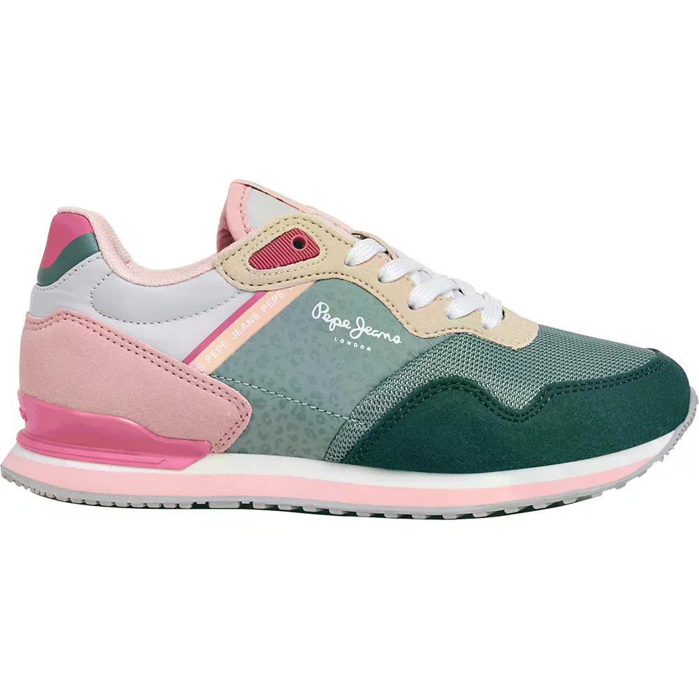 ペペジーンズ ロンドン シック スニーカー （ GreyDawnGrey ） | PEPE JEANS London Chic スニーカー [t]