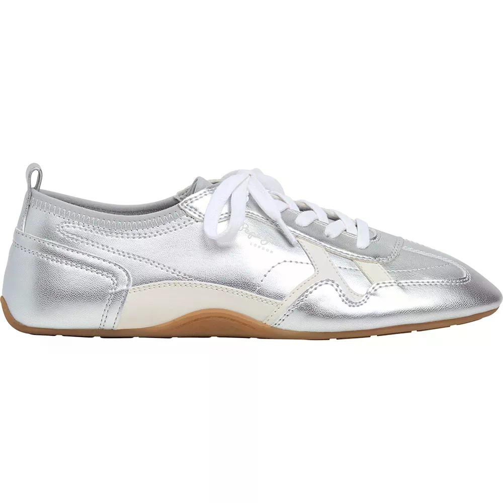ペペジーンズ ノア シャイン スニーカー （ Silver ） | PEPE JEANS Noa Shine スニーカー [t]