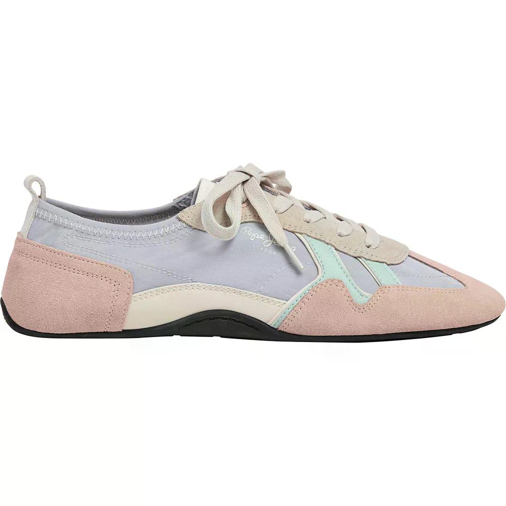 ペペジーンズ ノア スポーティ スニーカー （ PearlSilverGrey ） | PEPE JEANS Noa Sporty スニーカー [t]