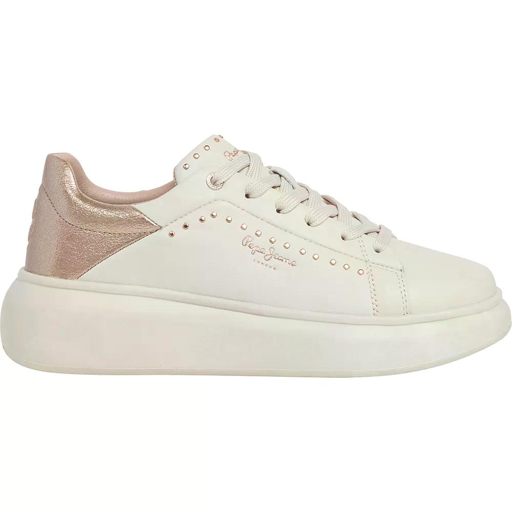 樂天商城 - ペペジーンズ ヤラ チョイス スニーカー （ PaleBeige ） | PEPE JEANS Yara Choice スニーカー [t]