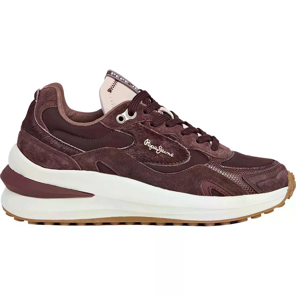 樂天商城 - ペペジーンズ ウィンズロー フィアス W スニーカー （ WinePurple ） | PEPE JEANS Winslow Fierce W スニーカー [t]