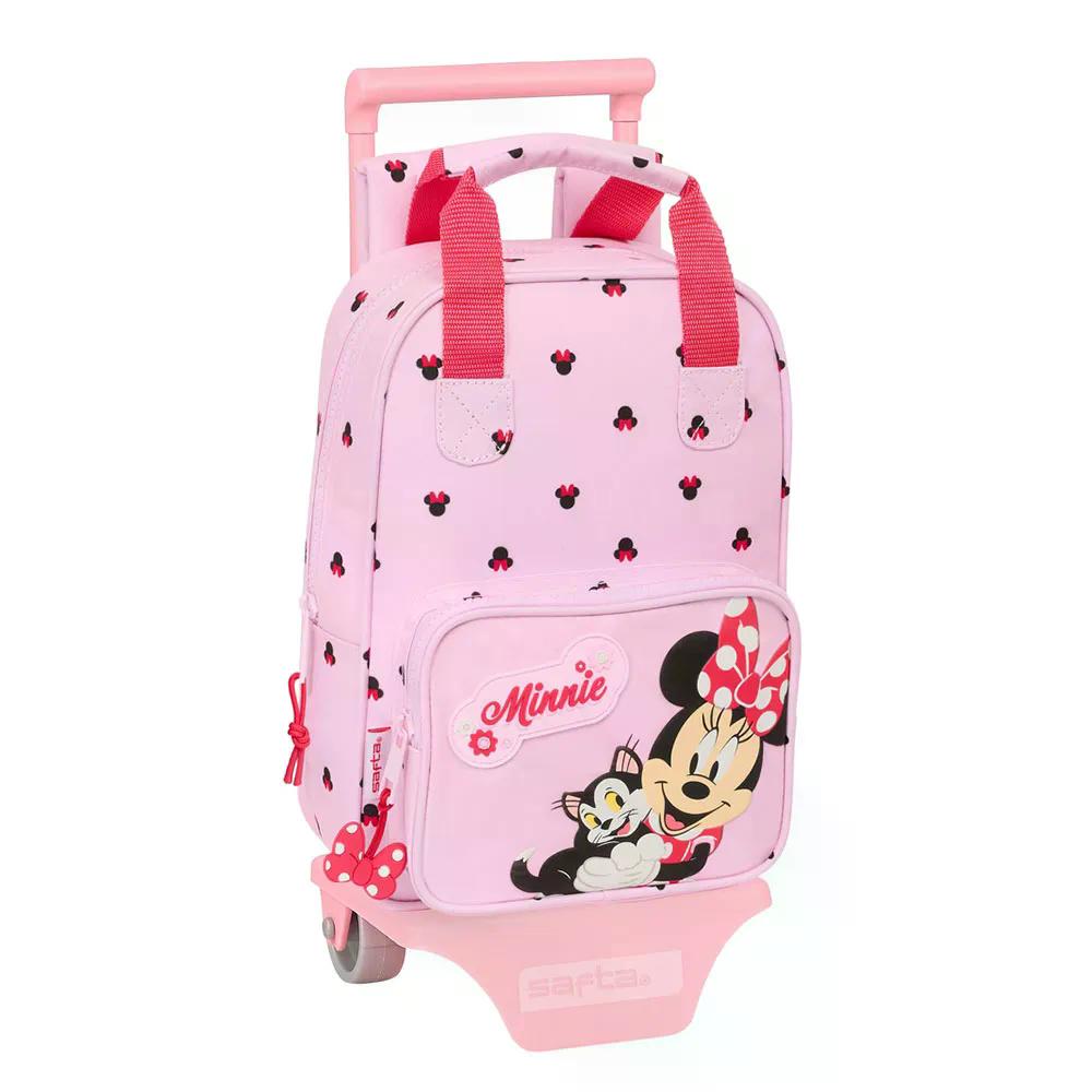 Rakuten - SAFTA Mini With Wheels Minnie Mouse Naive キャリー付きリュックサック （ Multicolor ） [t]