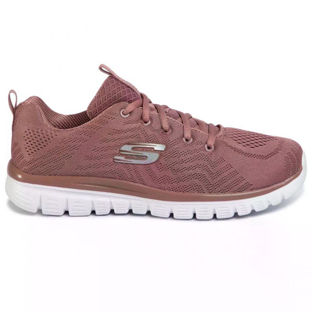 Other - スケッチャーズ グレースフル スニーカー ウーマン （ MauveReectiveEngineeredKnit ） | SKECHERS Graceful Sneakers woman [t]