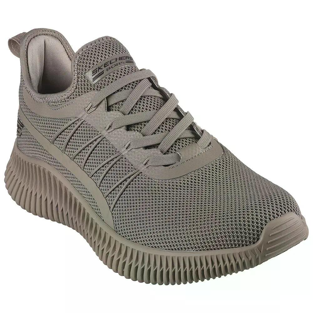 樂天商城 - スケッチャーズ BOBS ジオ スニーカー （ TaupeKnit/SyntheticTrim ） | SKECHERS BOBS Geo Sneakers [t]