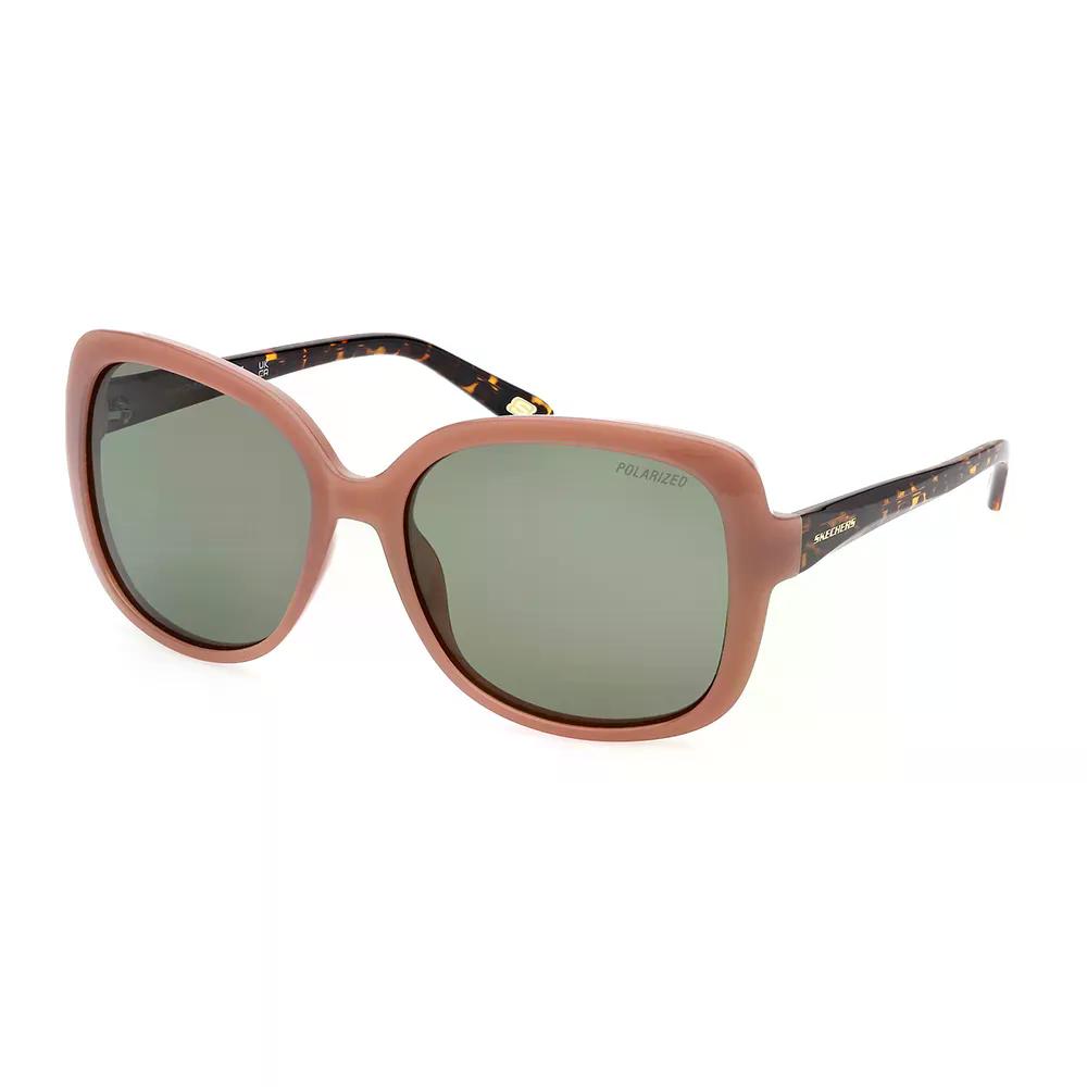 樂天商城 - スケッチャーズ SE6126 ポラライズド サングラス （ DarkBrown/Other ） | SKECHERS SE6126 Polarized Sunglasses [t]