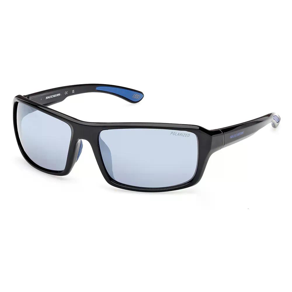 樂天商城 - スケッチャーズ SE6289 ポラライズド サングラス （ ShinyBlack/SmokePolarized ） | SKECHERS SE6289 Polarized Sunglasses [t]