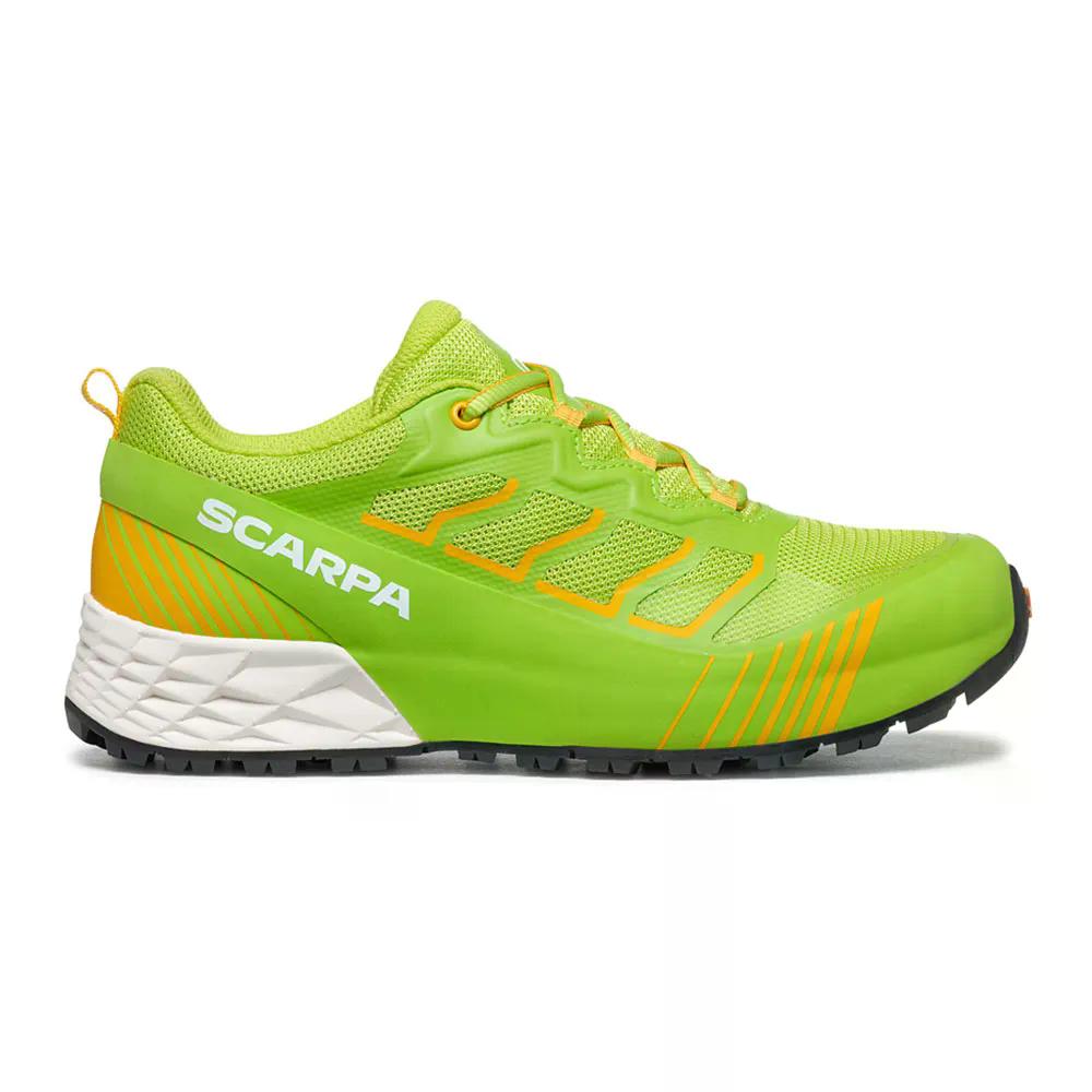 Scarpa - スカルパ RR-Y ハイキング シューズ ジュニア （ NeonGreen/Saffron ） | SCARPA RR-Y Hiking Shoes Junior [t]