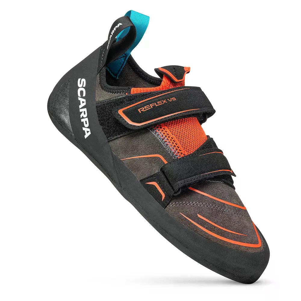 Scarpa - スカルパ リフレックス VS クライミング シューズ （ Tonic/Black ） | SCARPA Reflex VS Climbing Shoes [t]