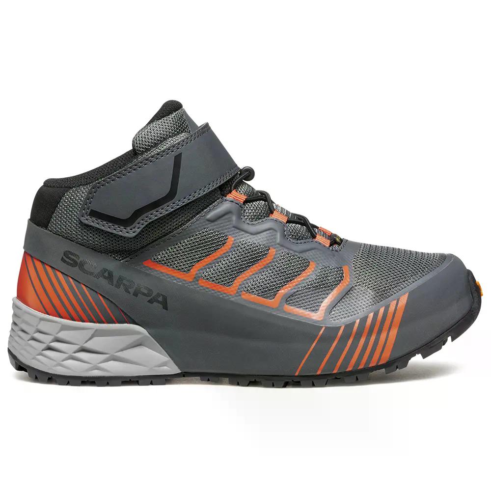 樂天商城 - スカルパ RR ミッド GTX ハイキング ブーツ ジュニア （ Anthracite/RustOrange ） | SCARPA RR Mid GTX Hiking Boots Junior [t]