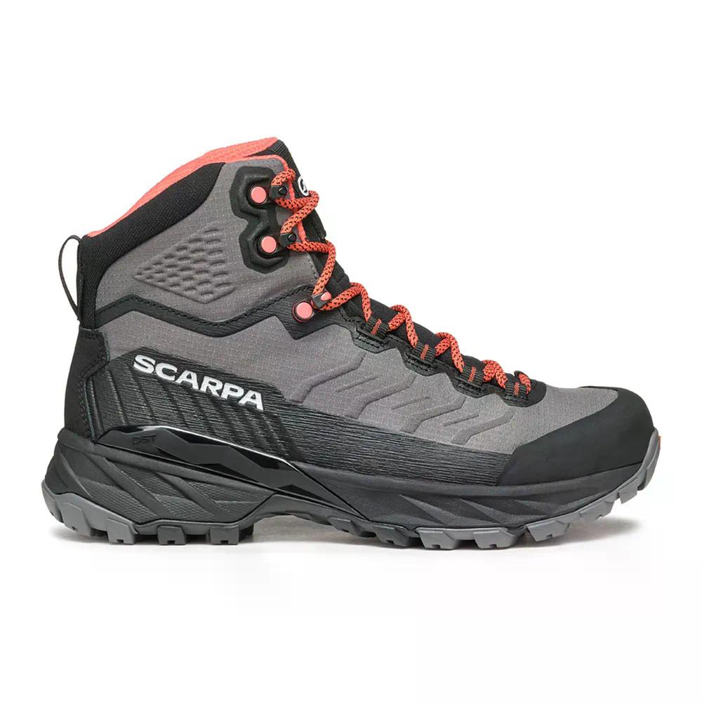 Scarpa - スカルパ ラッシュ TRK LT GTX ハイキング ブーツ ウーマン （ Grey/Coral ） | SCARPA Rush TRK LT GTX Hiking Boots woman [t]