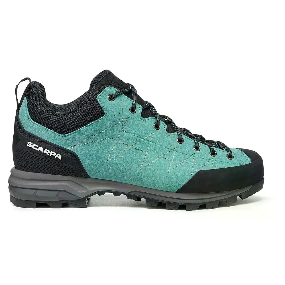 スカルパ ゾディアック アプローチ シューズ ウーマン （ Waterfall/Black ） | SCARPA Zodiac Approach Shoes woman 