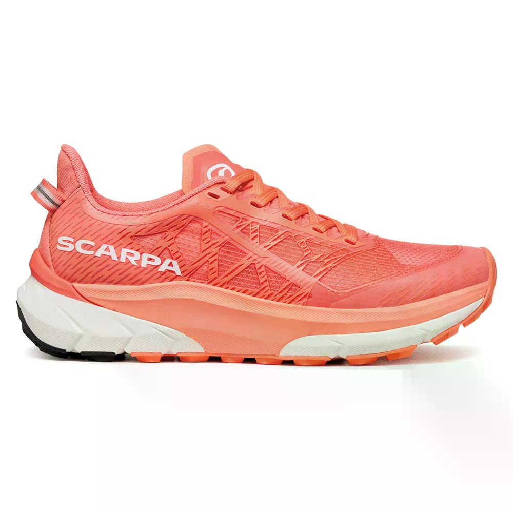 スカルパ ゴールデン ゲート 2 トレイル ランニング シューズ ウーマン （ Flamingo/Peach ） | SCARPA Golden Gate 2 Trail Running Shoes woman [t]