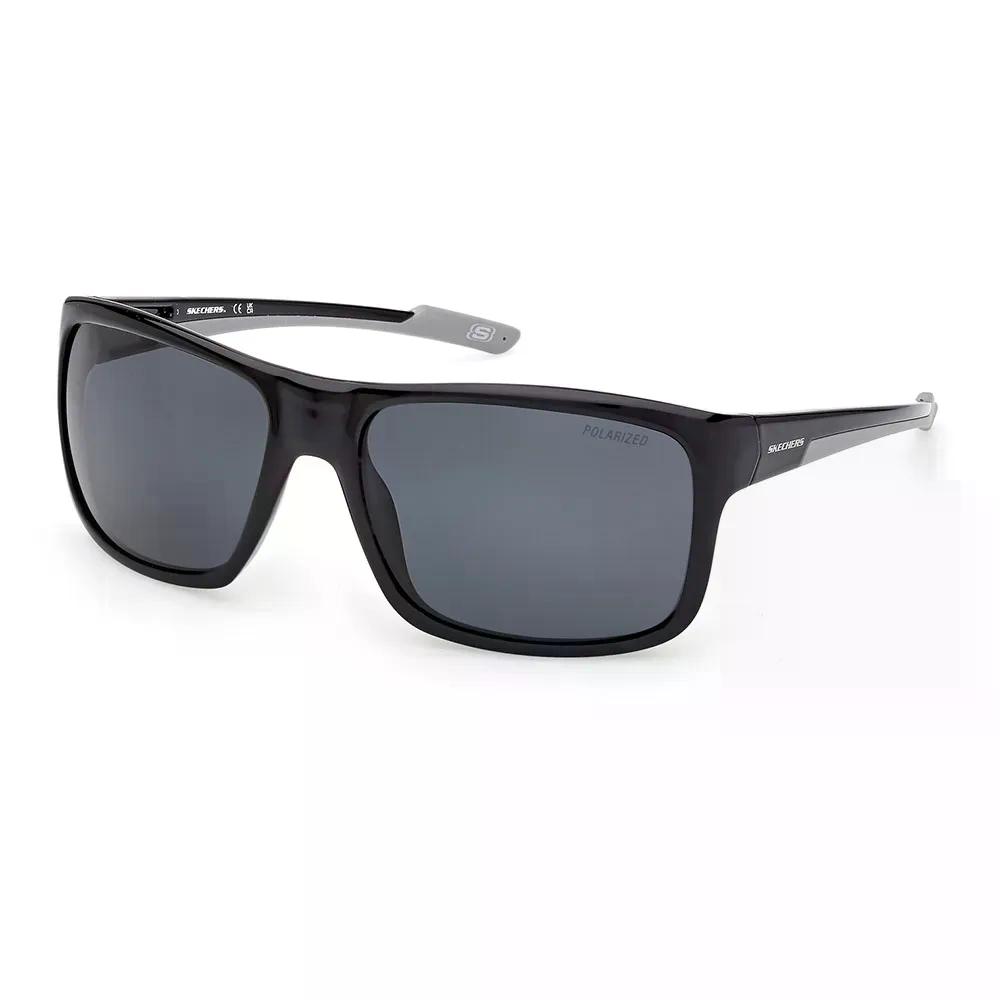Tennis - スケッチャーズ SE00159 ポラライズド サングラス （ ShinyBlack ） | SKECHERS SE00159 Polarized Sunglasses [t]