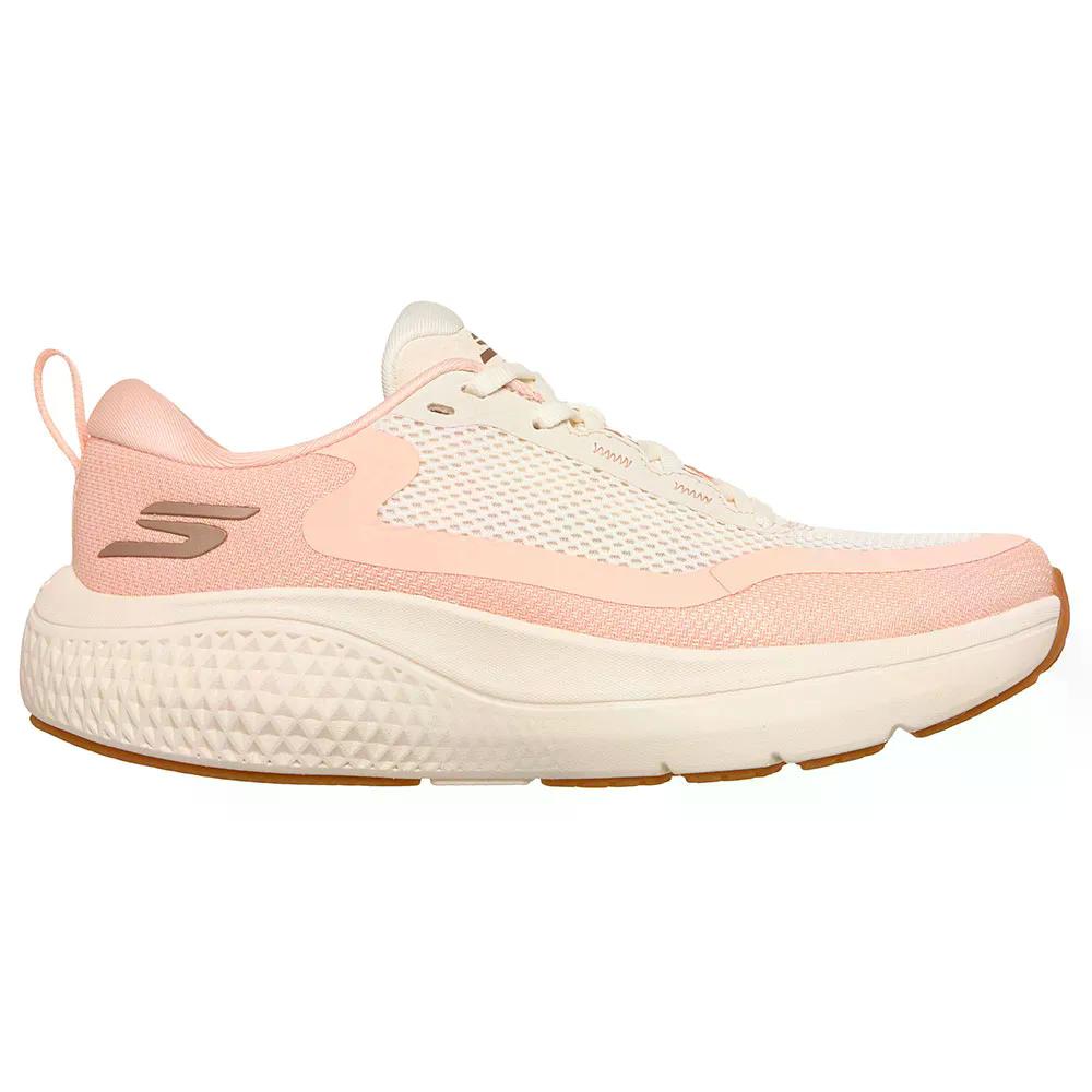 樂天商城 - スケッチャーズ ゴー ラン スーパーソニック マックス ランニング シューズ ウーマン （ OffWhiteTextile/PinkTrim ） [t]