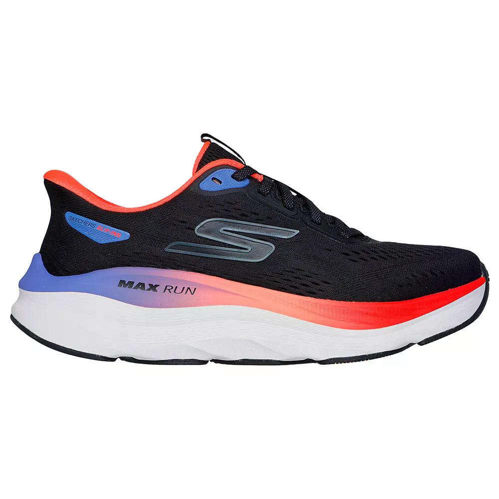 Rakuten - スケッチャーズ マックス ラン ランニング シューズ ウーマン （ BlackTextile/MultiTrim ） | SKECHERS Max Run Running Shoes woman [t]