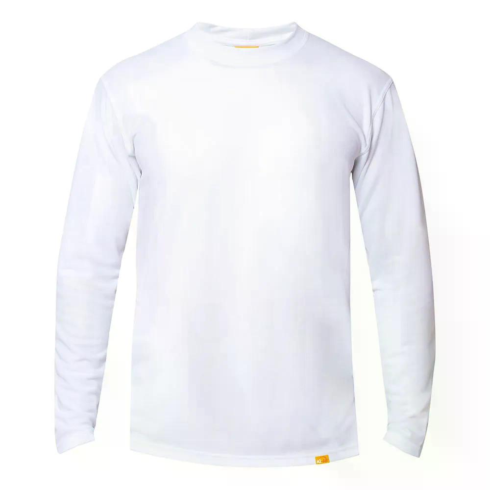 IQ-UV UV 50+ 長袖ラッシュガード （ White ） [t]