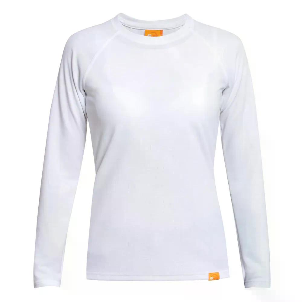 泳装 - IQ-UV UV 50+ レディース 長袖 Tシャツ （ White ） [t]