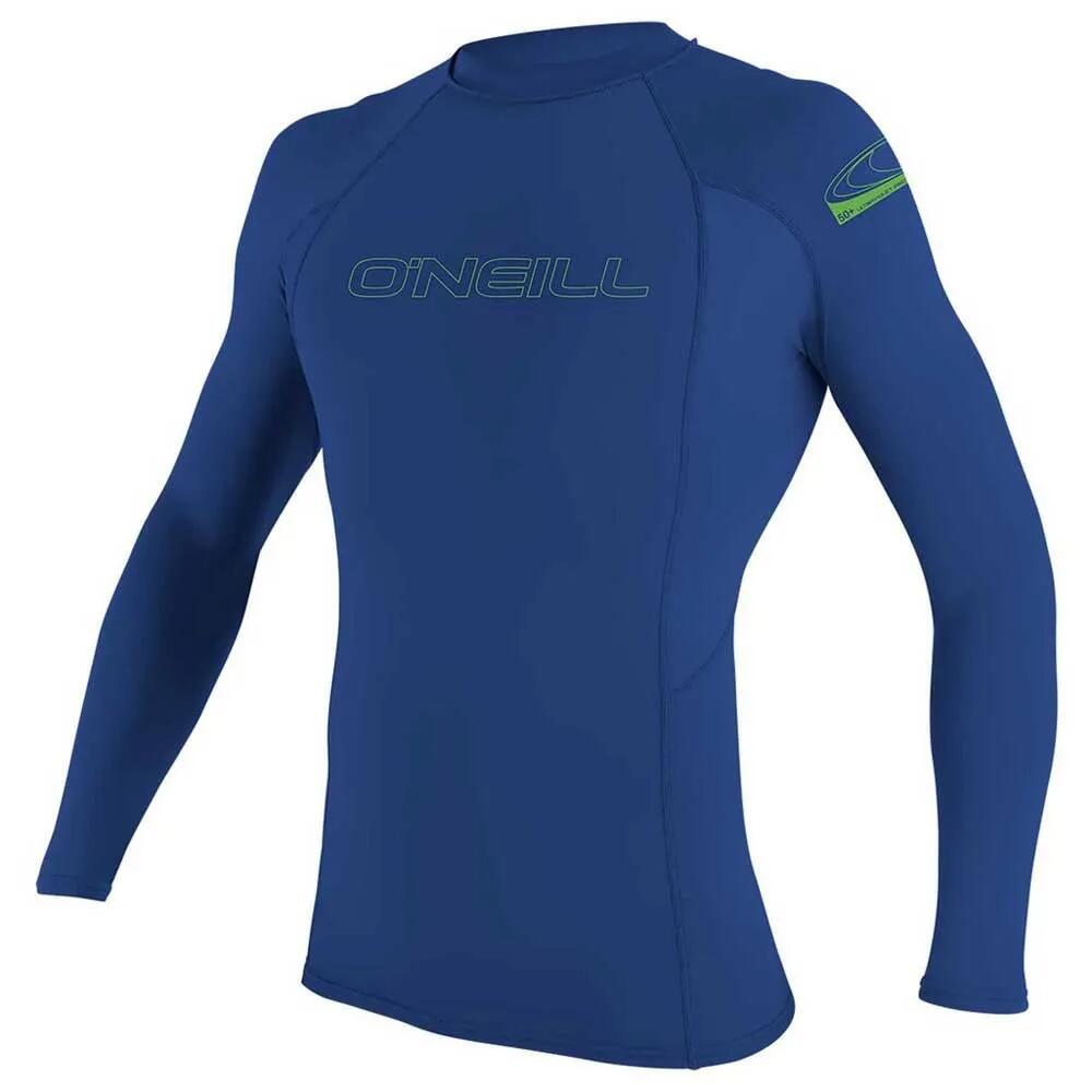 ラッシュガード - O'NEILL WETSUITS Basic Skins Rashguard Long Sleeve Rash Guard （ Pacific ） [t]