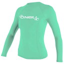 ラッシュガード - O'NEILL WETSUITS Basic Skins Rash Guard Long Sleeve Rash Guard ( Light...