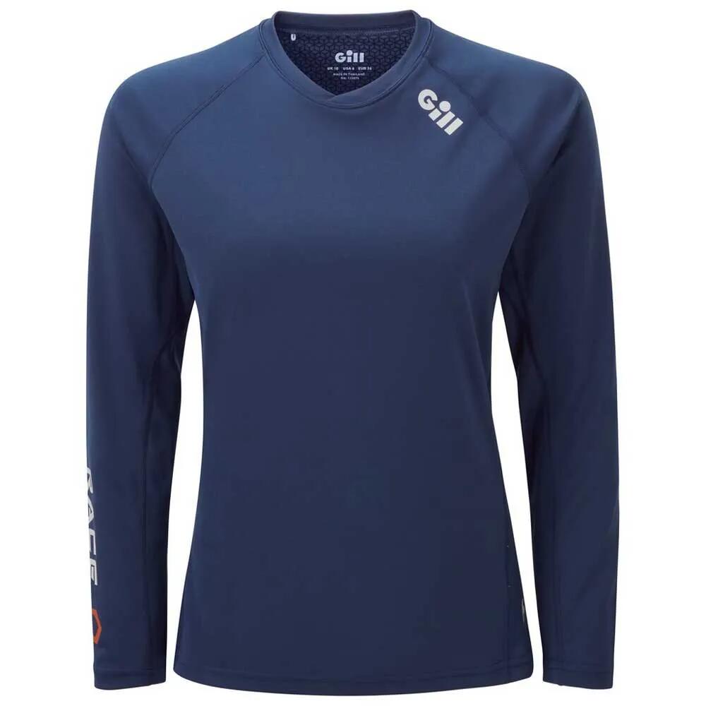 樂天商城 - ラッシュガード - GILL Race Long Sleeve Rash Guard （ Dark Blue ） [t]