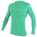 ラッシュガード - O'NEILL WETSUITS Basic Skins Rashguard Long Sleeve Rash Guard ( Lighta...