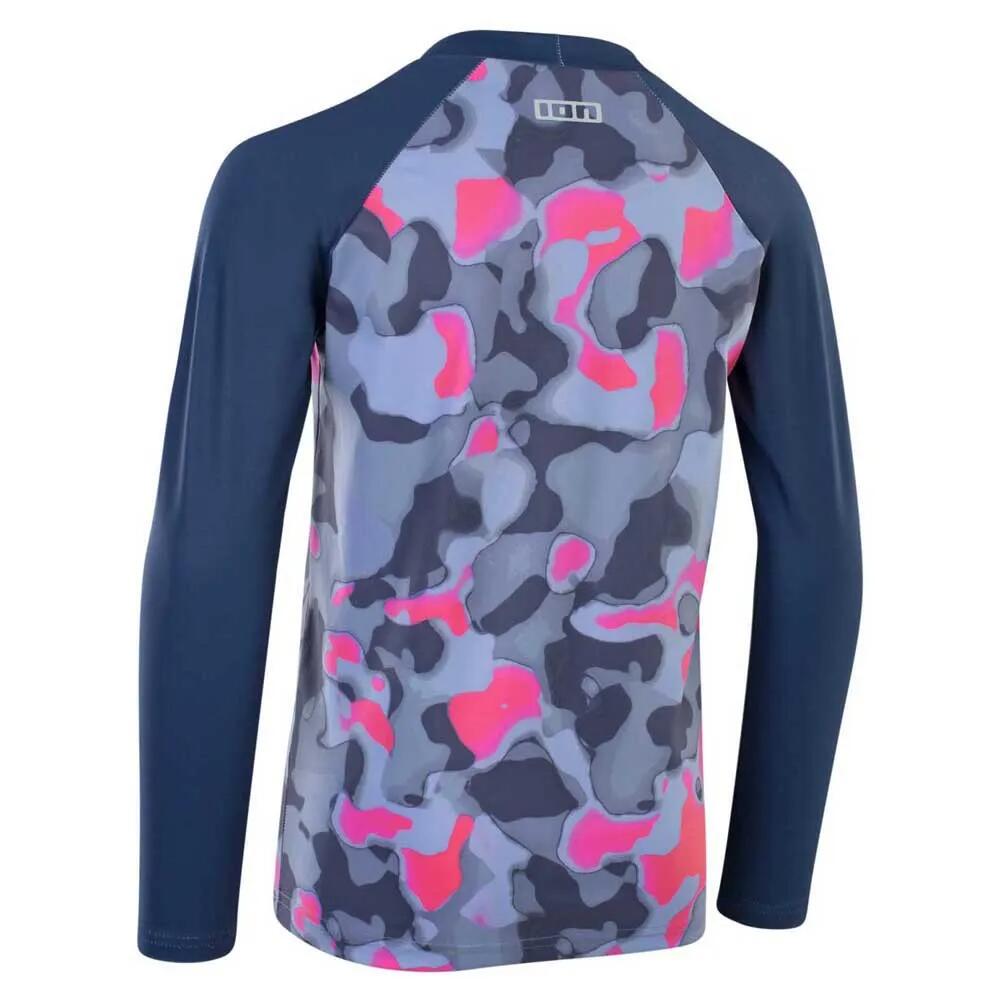 ��å��奬���� - ION Capture Girl Long Sleeve Rash Guard Set �� Capsule / Pink �� [t]