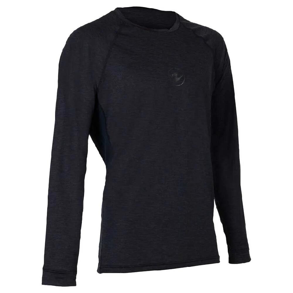 ラッシュガード - AQUALUNG Lf Long Sleeve Rash Guard （ Black / Grey ） [t] 3