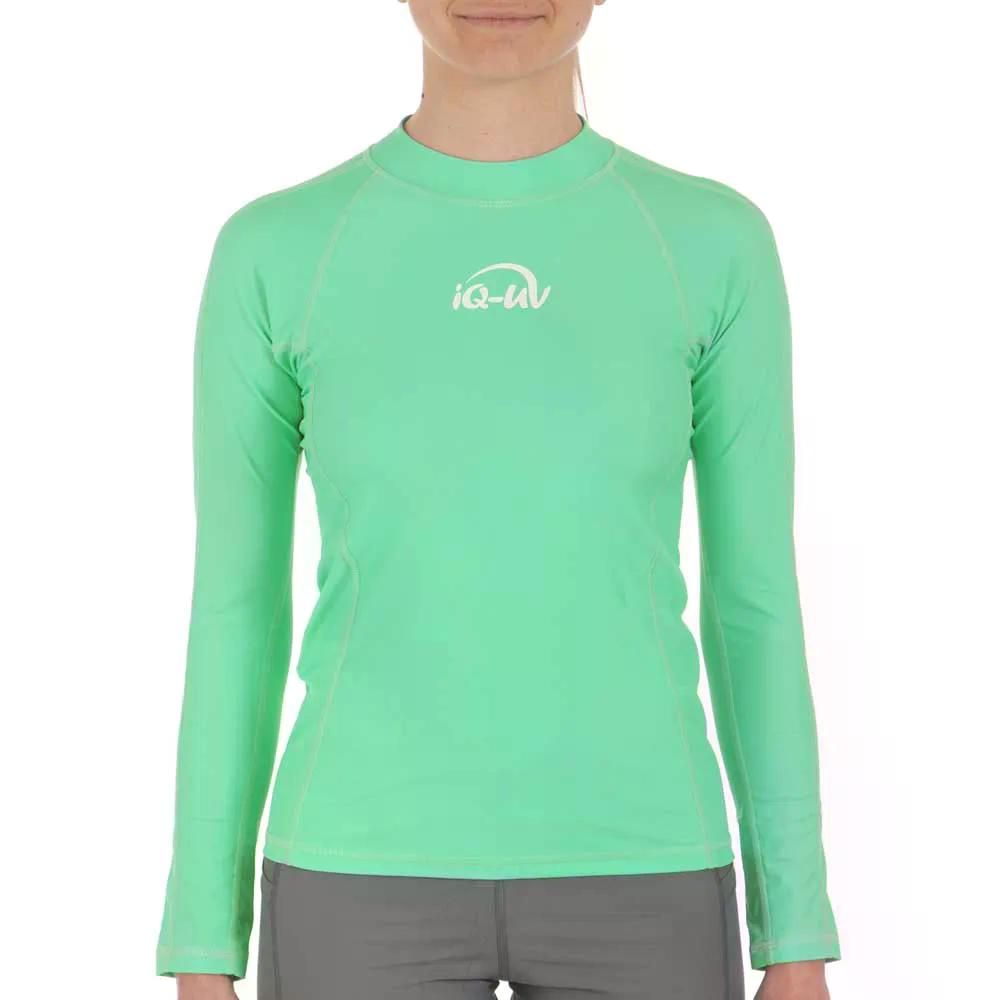 Rakuten - IQ-UV UV Aqua Slim Fit 長袖ラッシュガード （ Green ） [t]