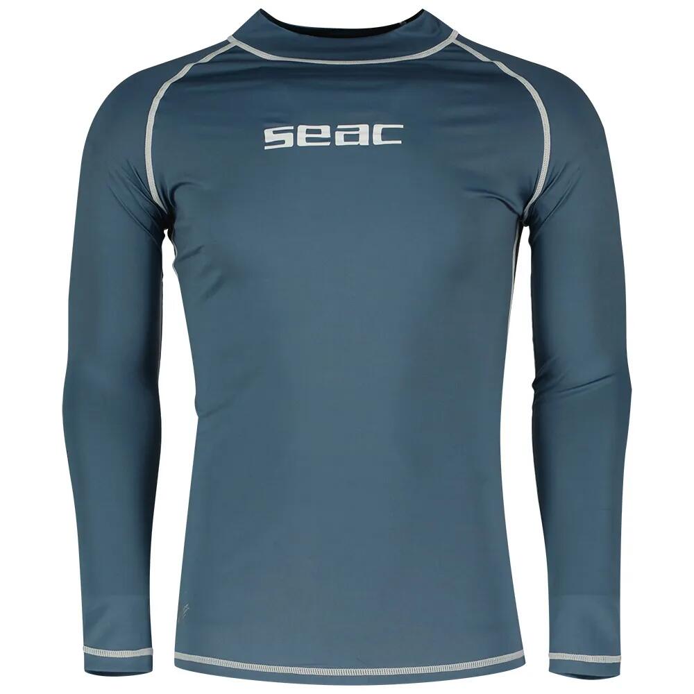 樂天商城 - ラッシュガード - SEACSUB T-Sun Long Sleeve Rash Guard （ Grey ） [t]