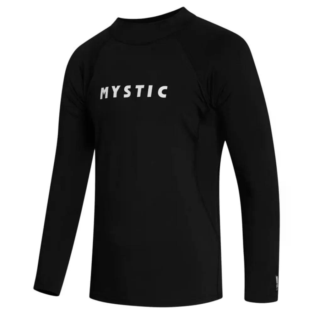 Rakuten - MYSTIC Star Rashvest 長袖ラッシュガード （ Black ） [t]