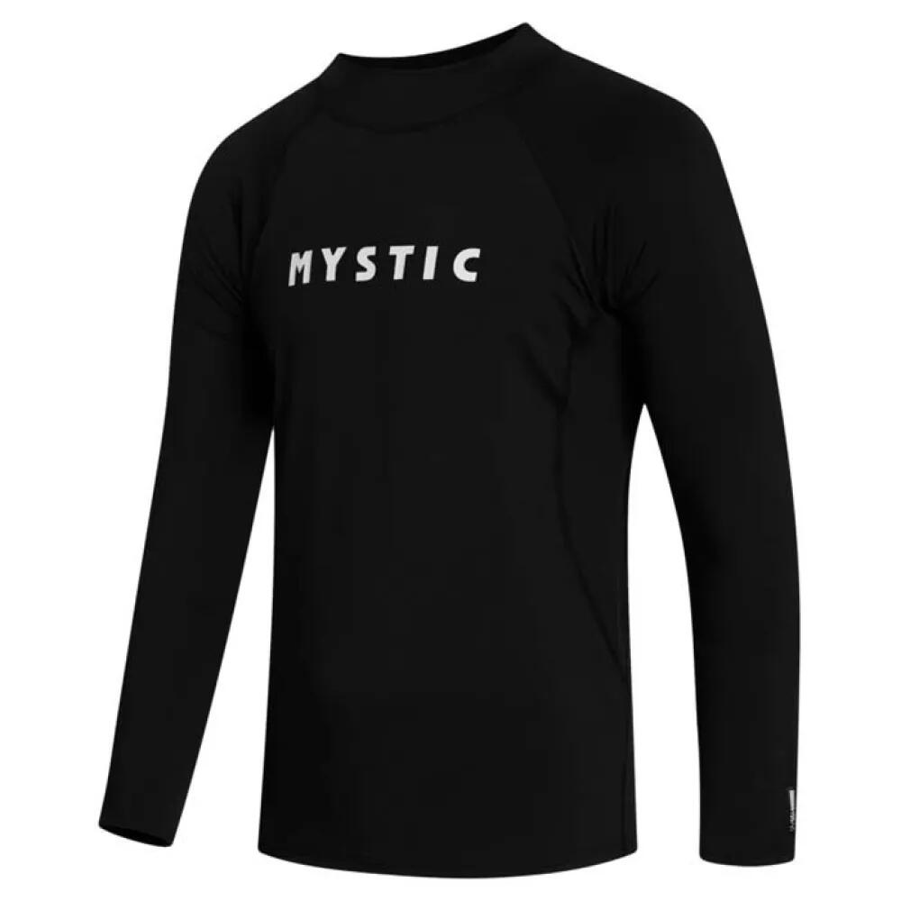 樂天商城 - ラッシュガード - MYSTIC Star Rashvest Long Sleeve Rash Guard （ Black ） [t]