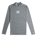 ラッシュガード - BILLABONG Waves All Day Long Sleeve Rash Guard ( Dark Grey Heather ) [...