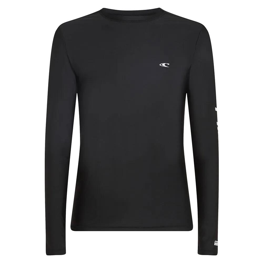ラッシュガード - O'NEILL Essentials Skins Long Sleeve Rash Guard （ Black Out ） [t]