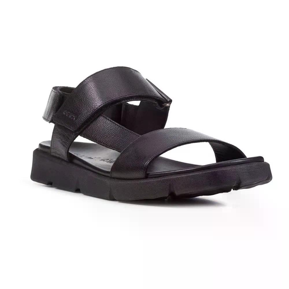 樂天商城 - ジェオックス ザンド 2S サンダル （ Black ） | GEOX Xand 2S sandals [t]