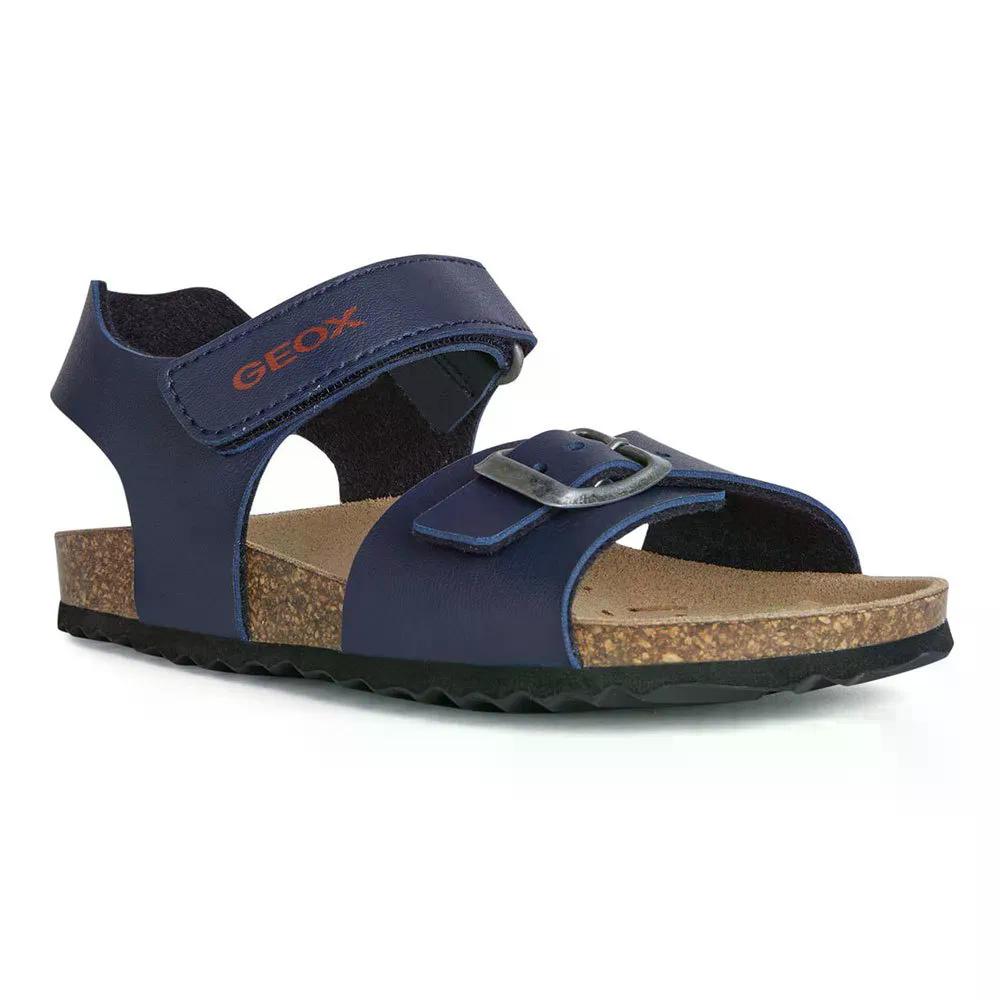 Rakuten - ジェオックス ギータ サンダル ボーイズ （ Navy/Red ） | GEOX Ghita sandals Boys [t]
