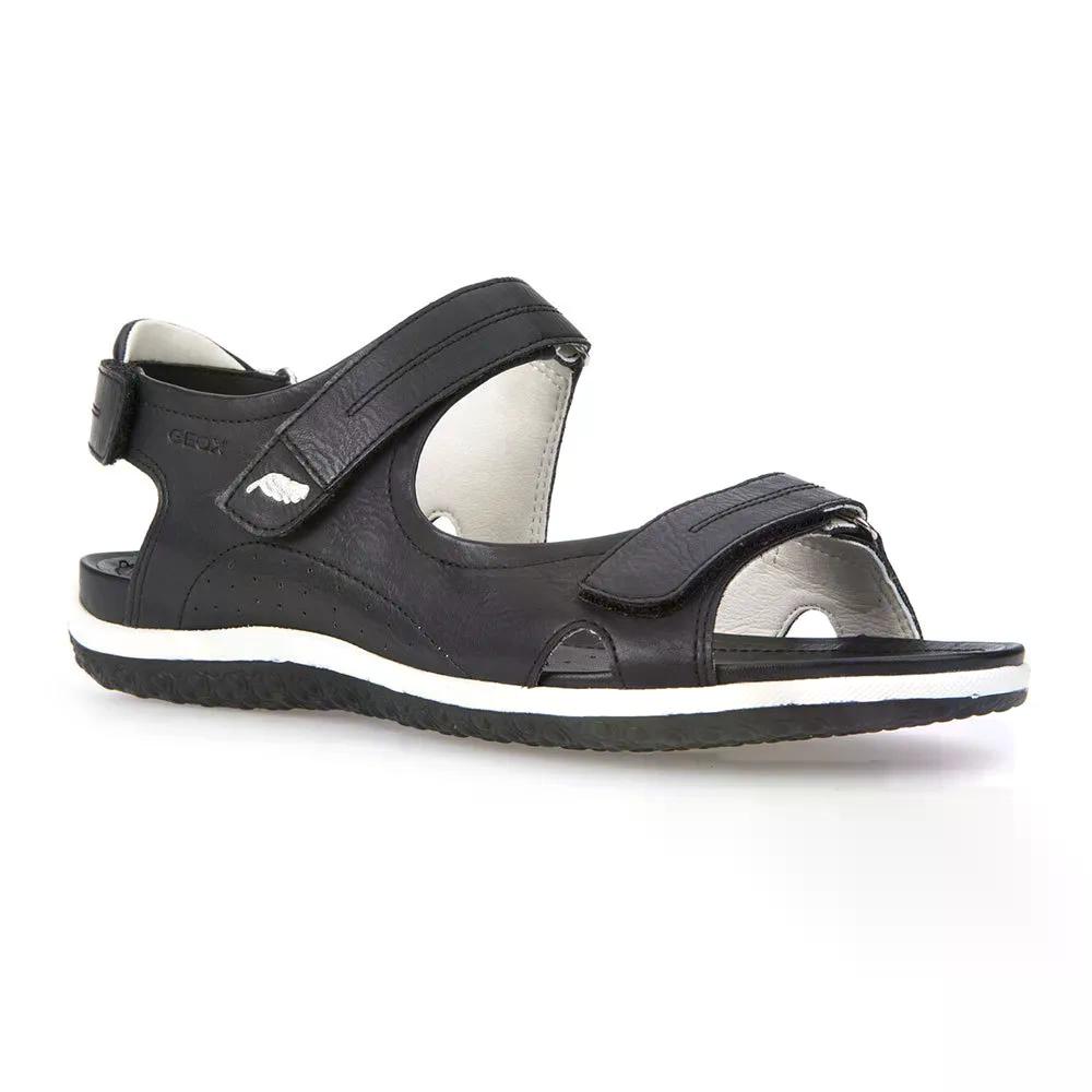 樂天商城 - ジェオックス サンダル ヴェガ A サンダル ウーマン （ Black ） | GEOX Sandal Vega A sandals woman [t]