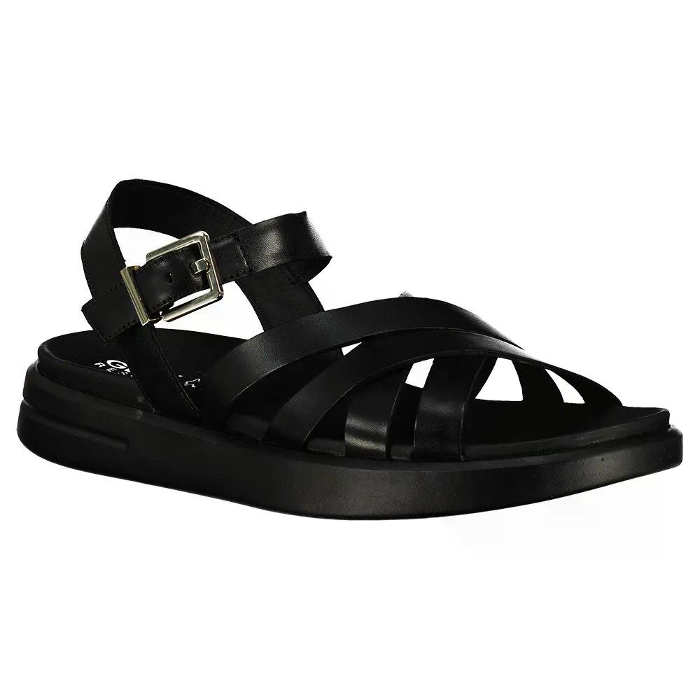 樂天商城 - ジェオックス ザン2S サンダル ウーマン （ Black ） | GEOX Xan2S sandals woman [t]