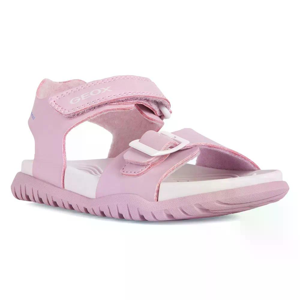 樂天商城 - ジェオックス フスベット サンダル ガールズ （ DarkPink/LightLilac ） | GEOX Fusbetto sandals Girls [t]